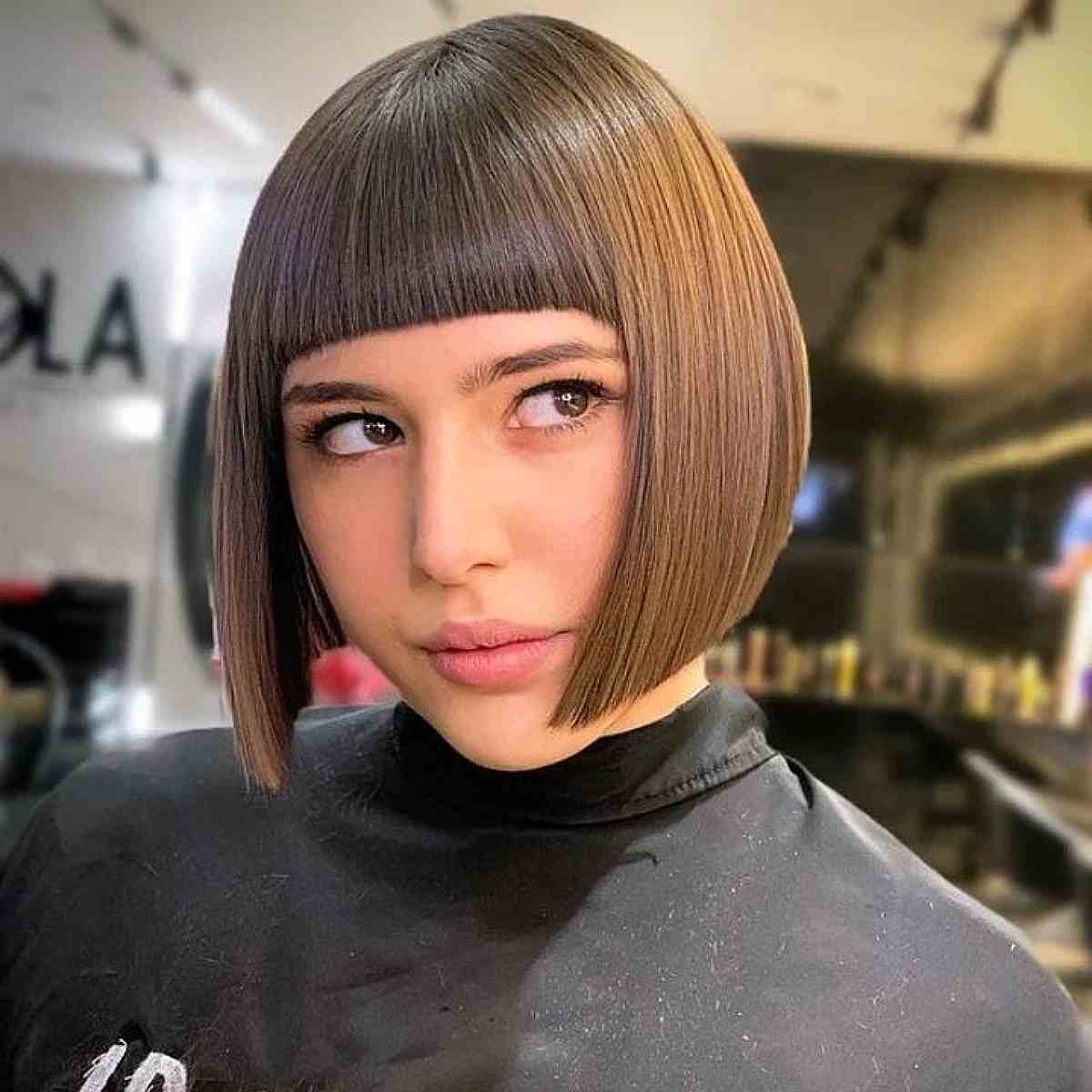 64 Chic Short Bob Haircuts with Bangs
