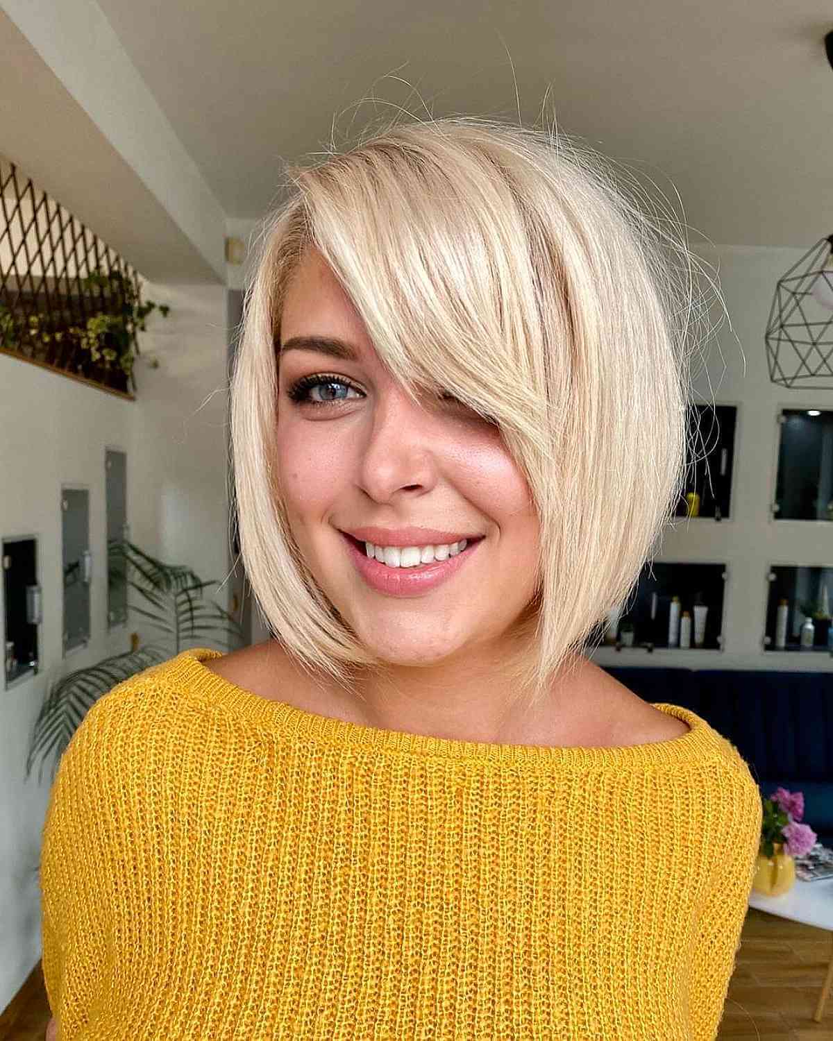 64 Chic Short Bob Haircuts with Bangs