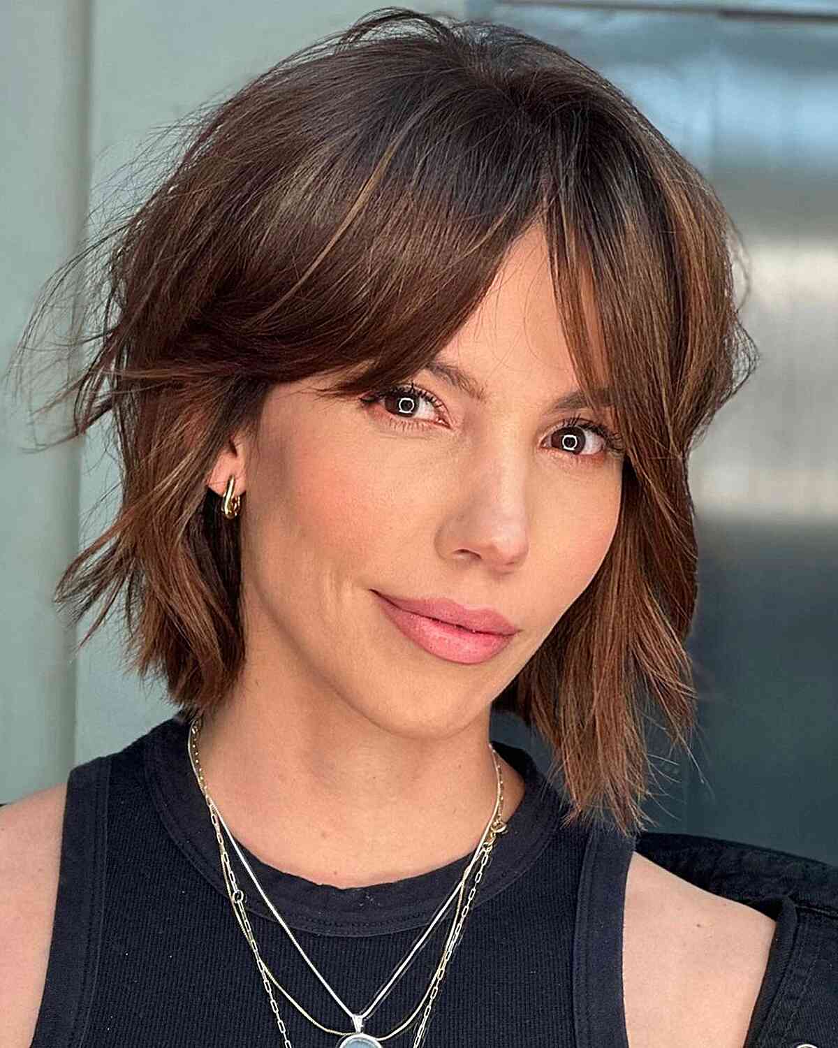 64 Chic Short Bob Haircuts with Bangs