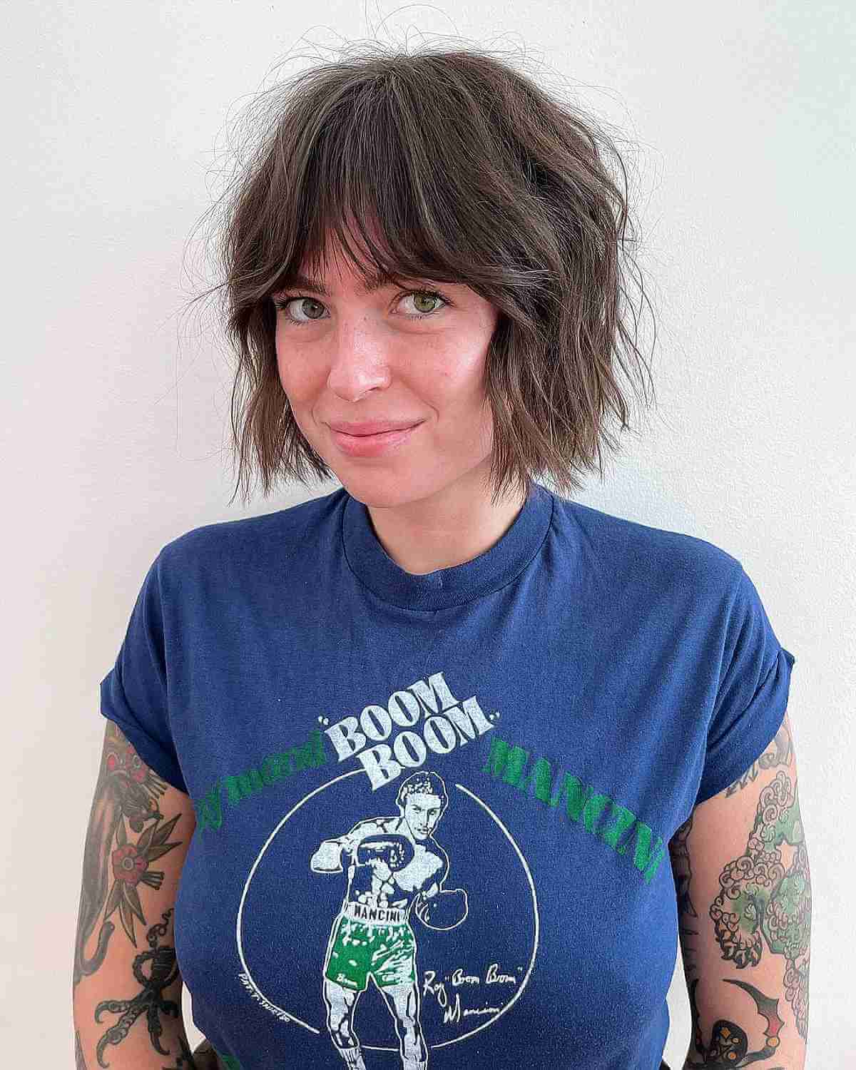 64 Chic Short Bob Haircuts with Bangs