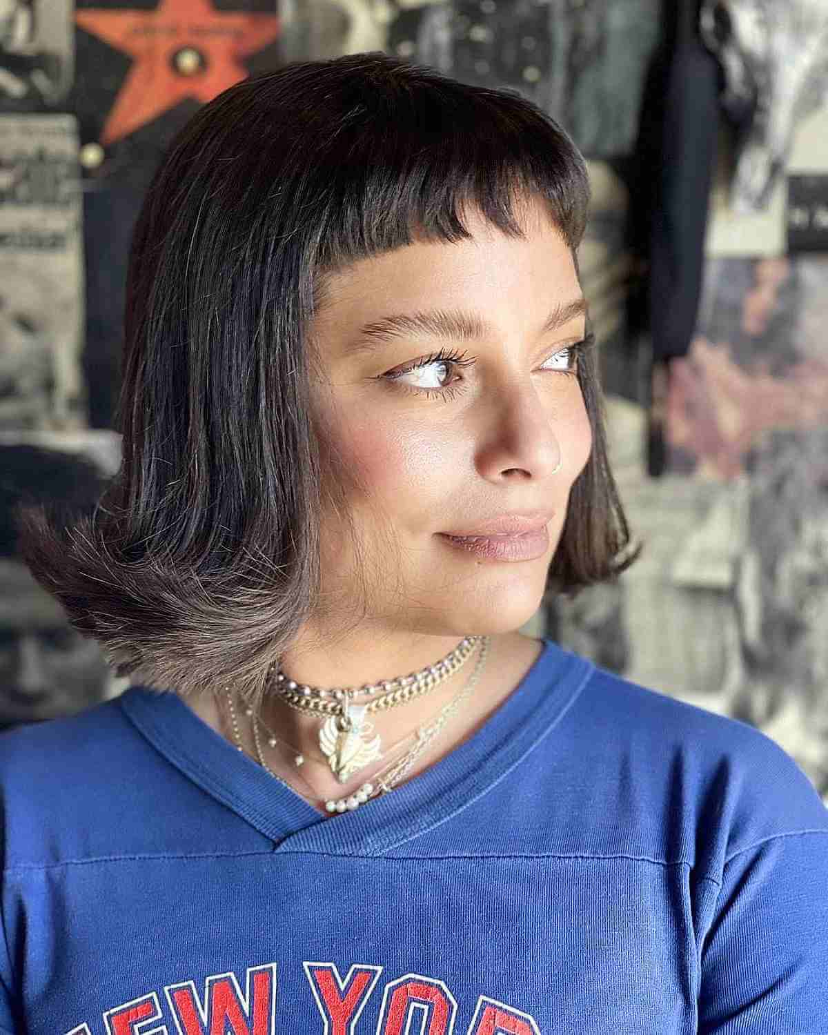 64 Chic Short Bob Haircuts with Bangs
