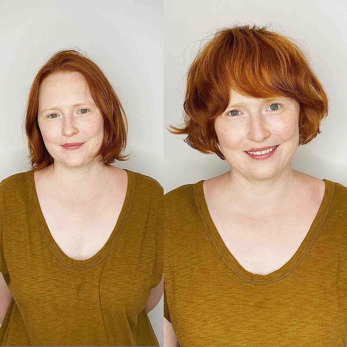 64 Chic Short Bob Haircuts with Bangs
