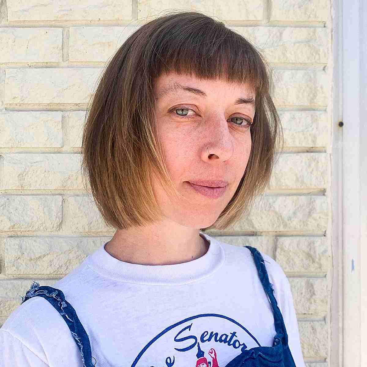 64 Chic Short Bob Haircuts with Bangs