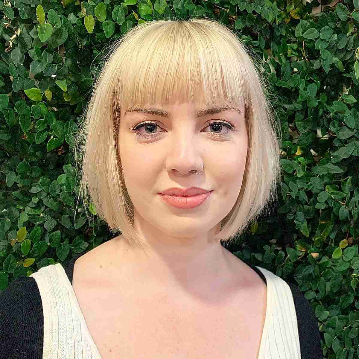 64 Chic Short Bob Haircuts with Bangs