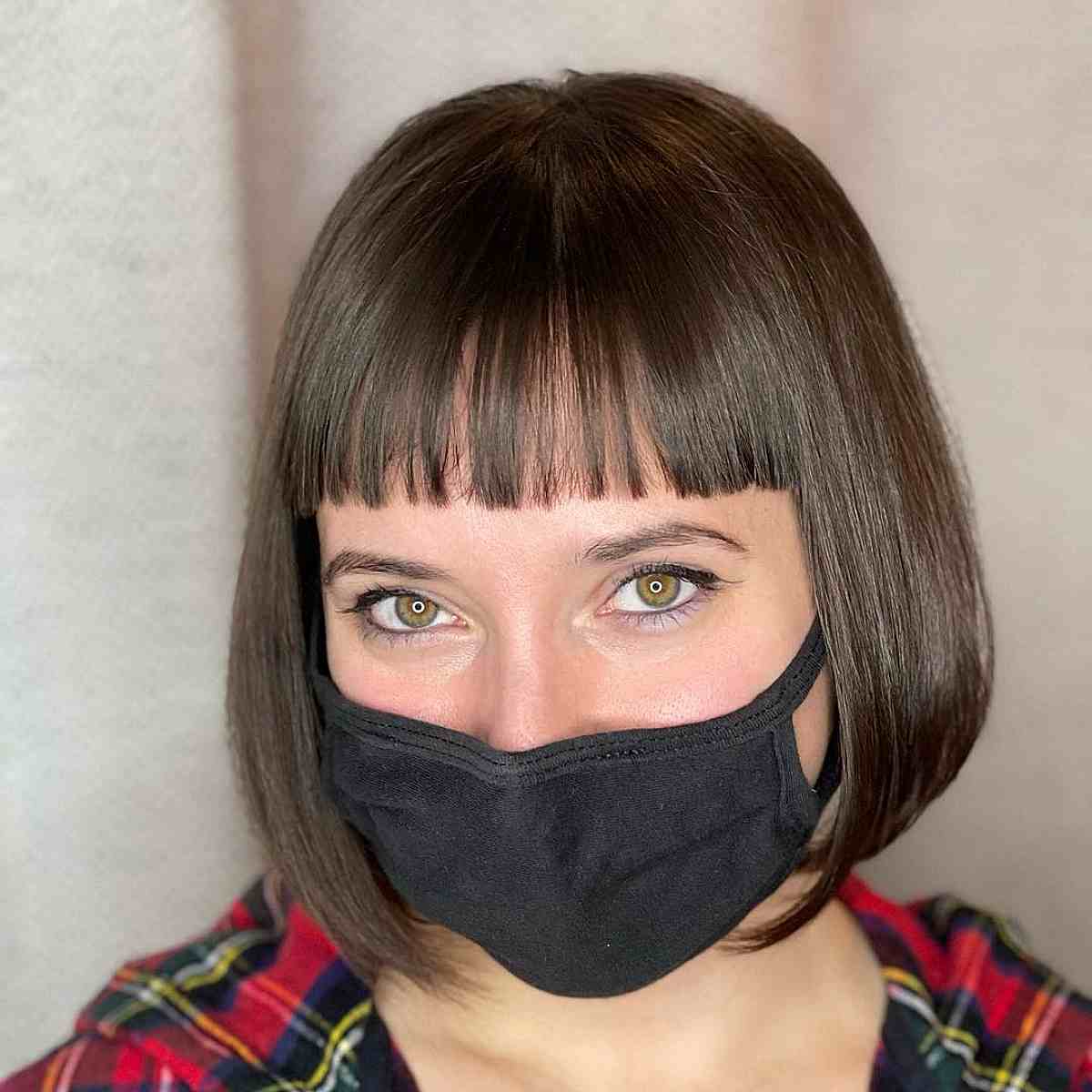 64 Chic Short Bob Haircuts with Bangs