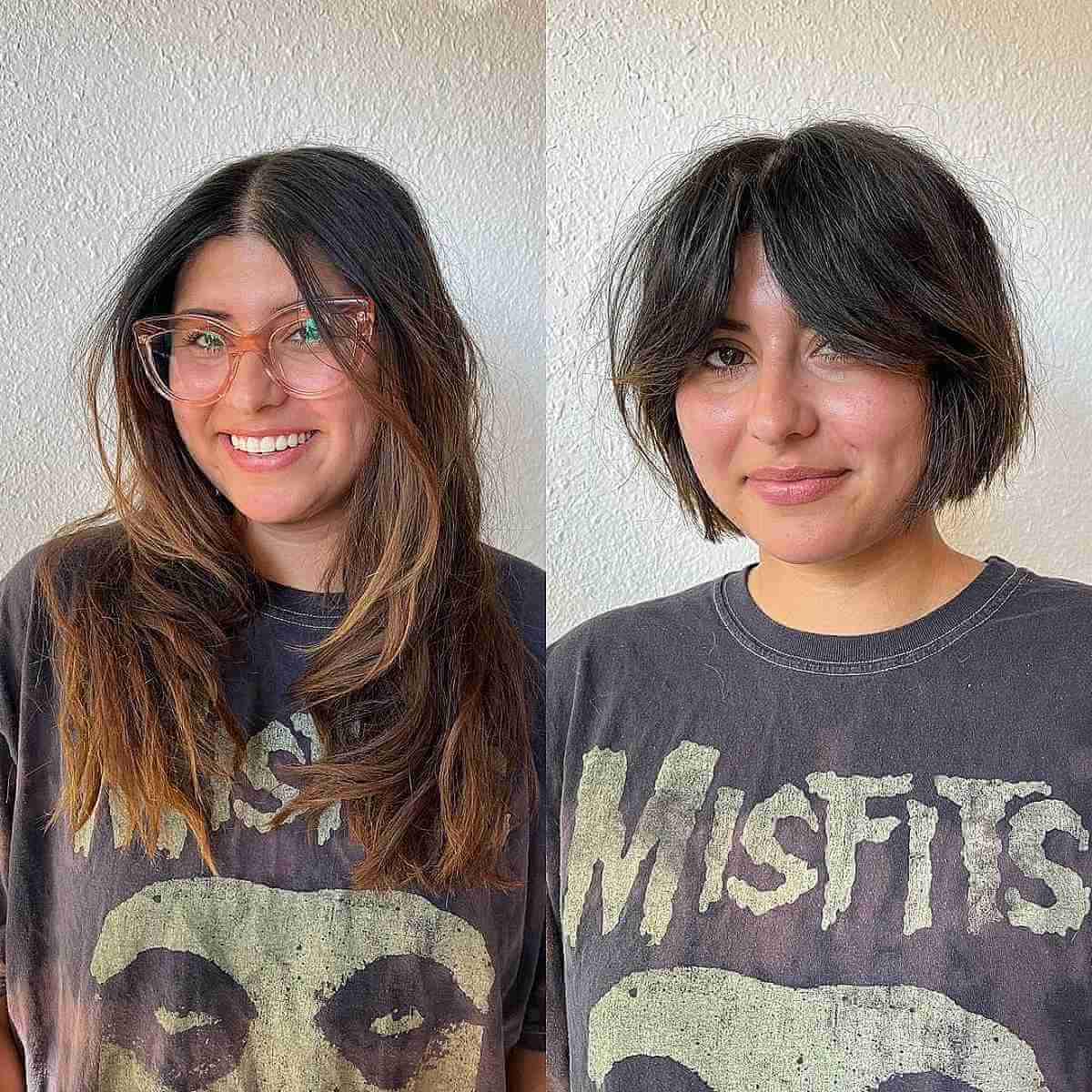 64 Chic Short Bob Haircuts with Bangs
