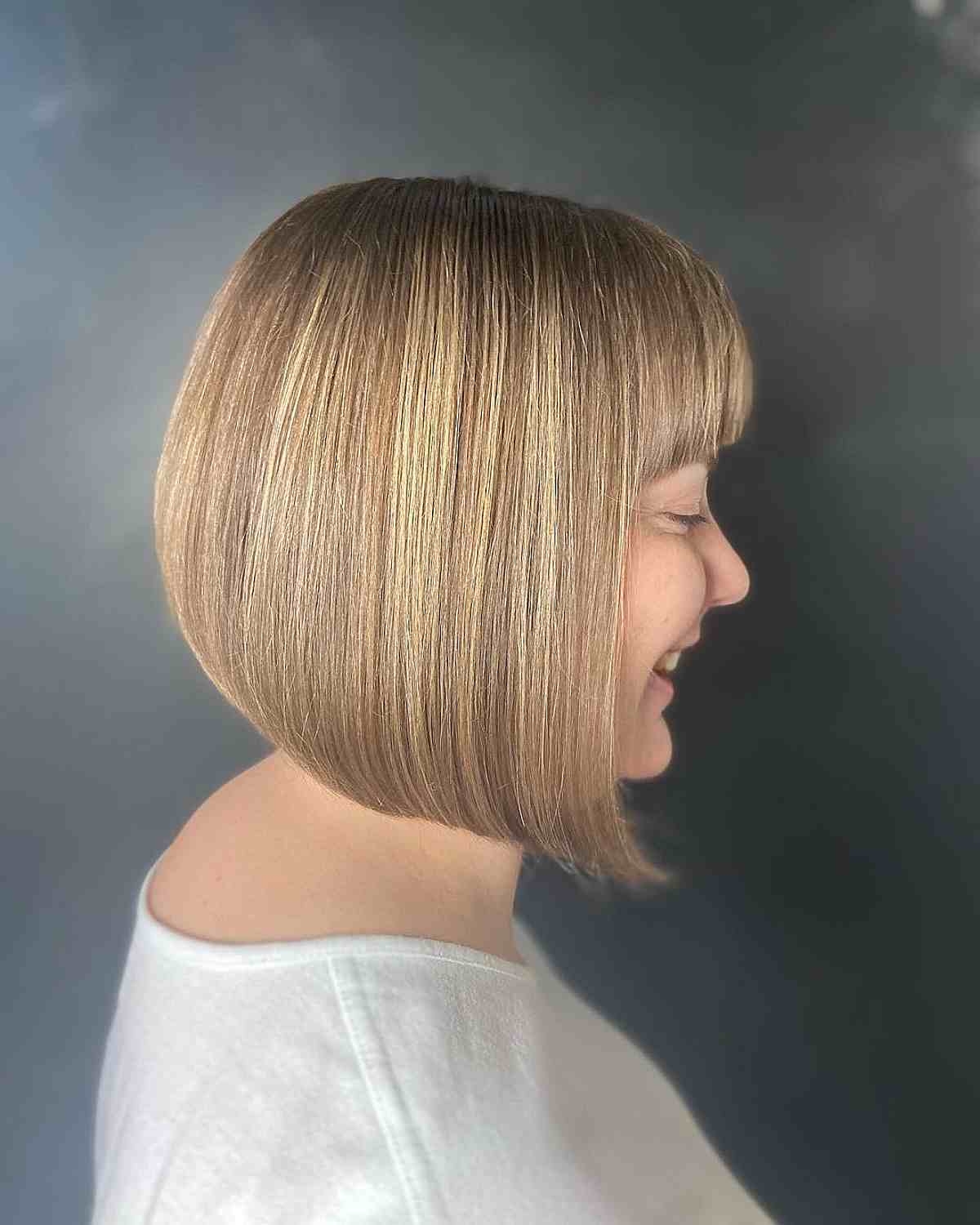 64 Chic Short Bob Haircuts with Bangs