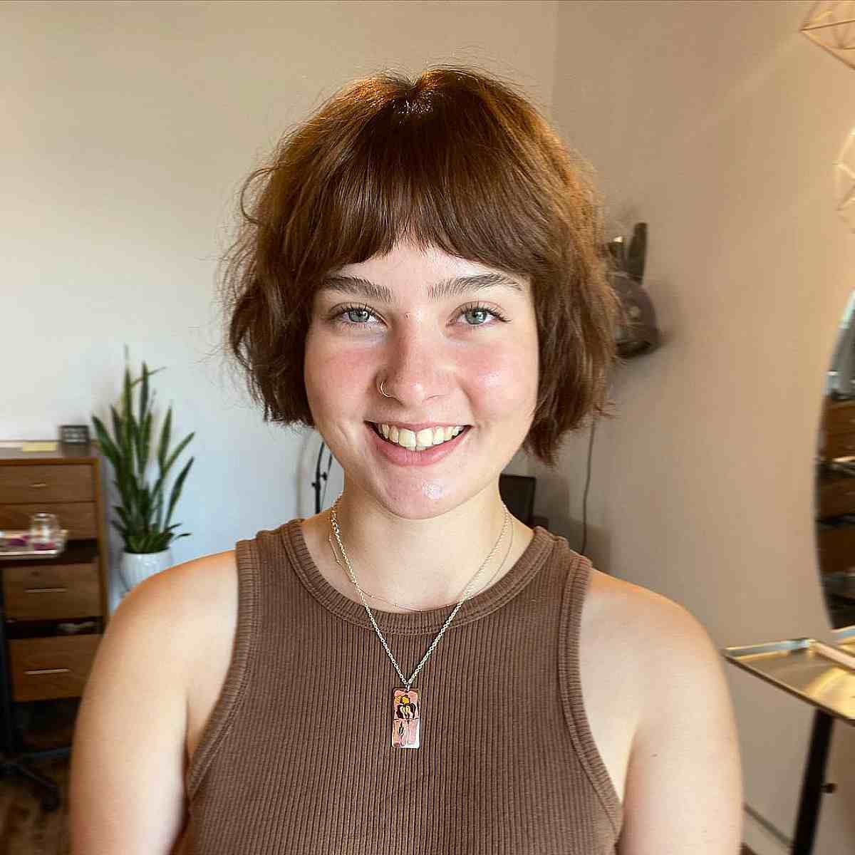 64 Chic Short Bob Haircuts with Bangs