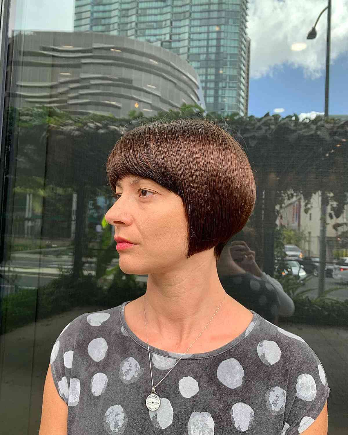 64 Chic Short Bob Haircuts with Bangs