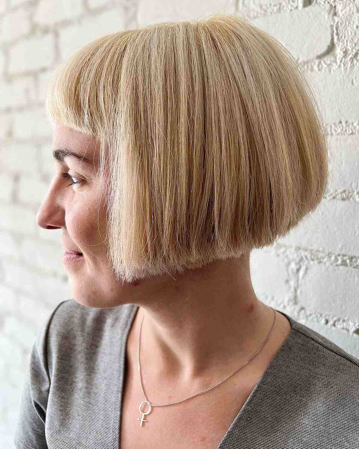 64 Chic Short Bob Haircuts with Bangs