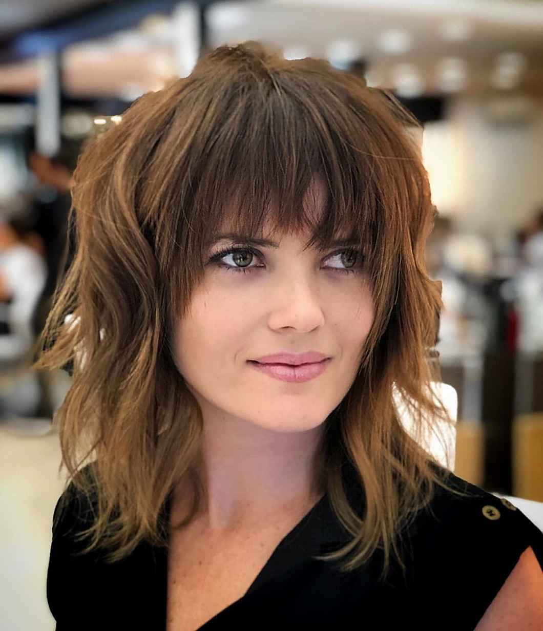 64 Chic Short Bob Haircuts with Bangs
