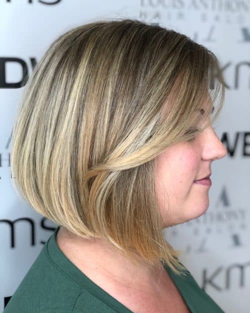 64 Chic Short Bob Haircuts with Bangs