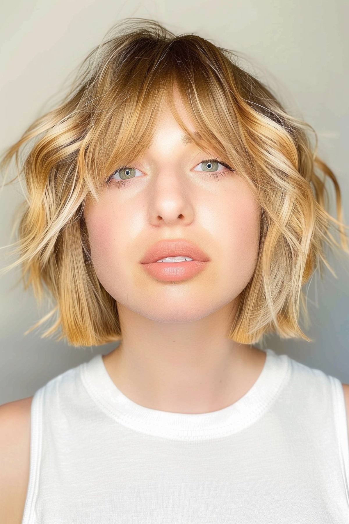 64 Chic Short Bob Haircuts with Bangs