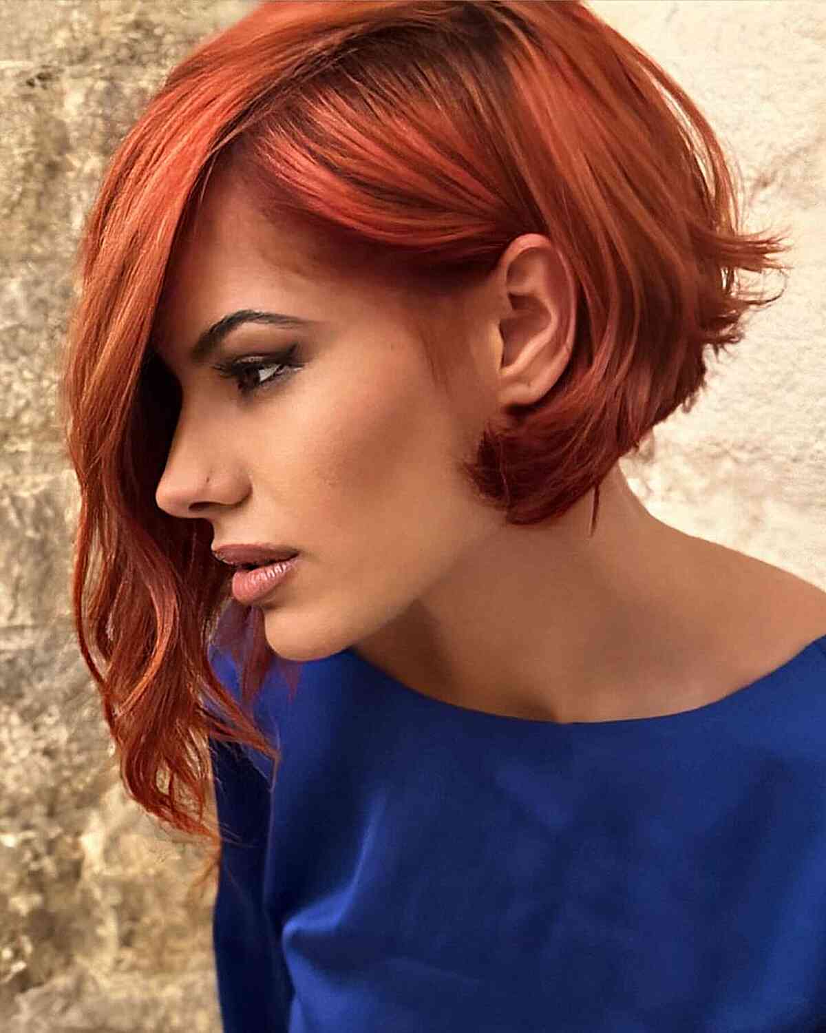 36 Short Asymmetrical Bob Hairstyles Trending in 2025