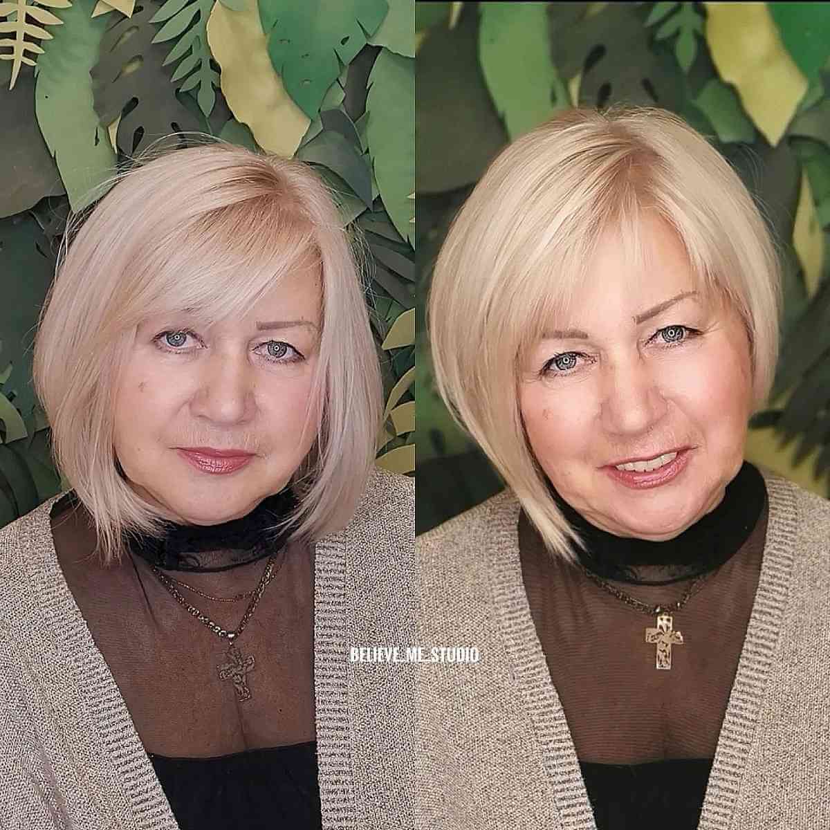 36 Short Asymmetrical Bob Hairstyles Trending in 2025