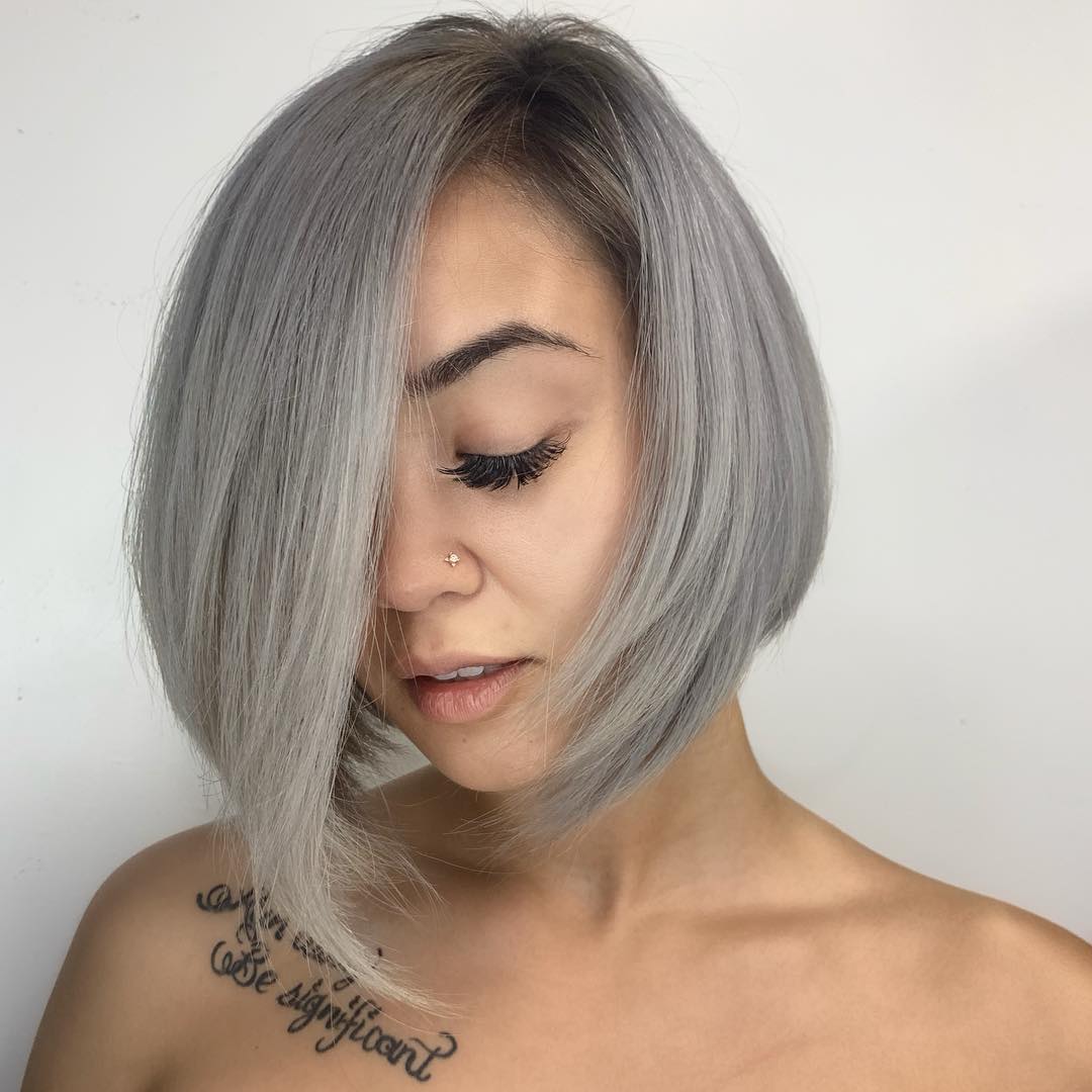 36 Short Asymmetrical Bob Hairstyles Trending in 2025