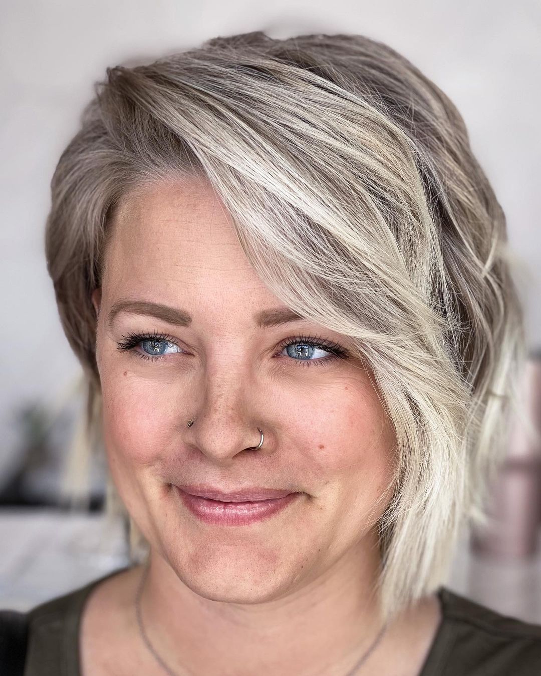 36 Short Asymmetrical Bob Hairstyles Trending in 2025