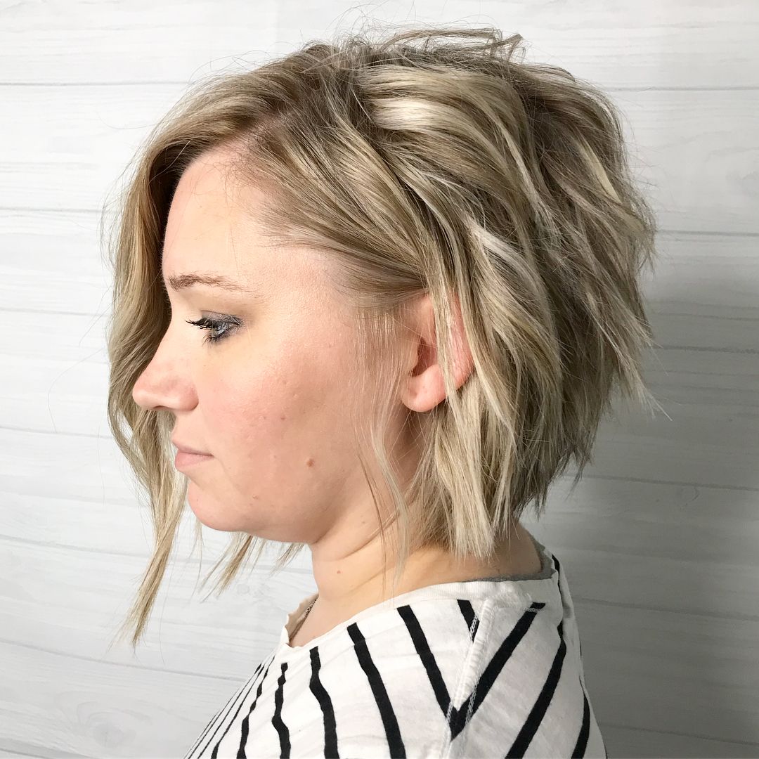 36 Short Asymmetrical Bob Hairstyles Trending in 2025