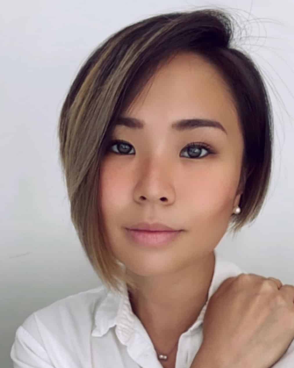 36 Short Asymmetrical Bob Hairstyles Trending in 2025