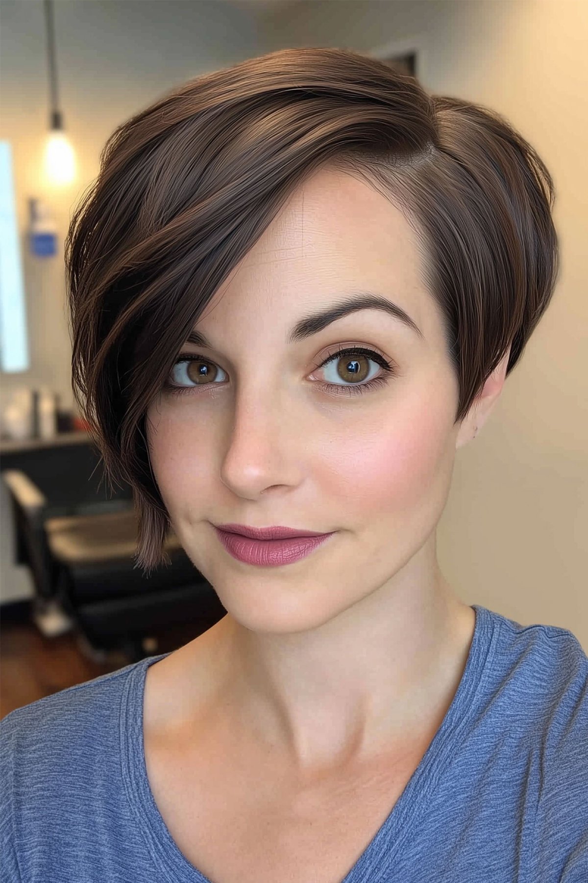 36 Short Asymmetrical Bob Hairstyles Trending in 2025