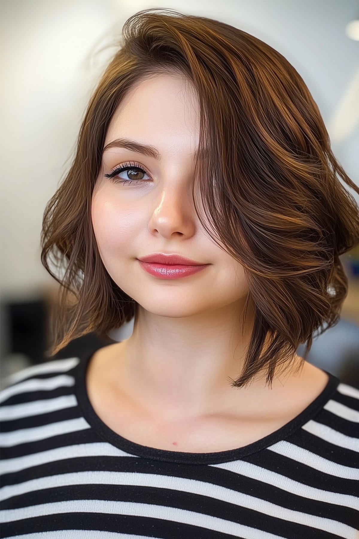 36 Short Asymmetrical Bob Hairstyles Trending in 2025