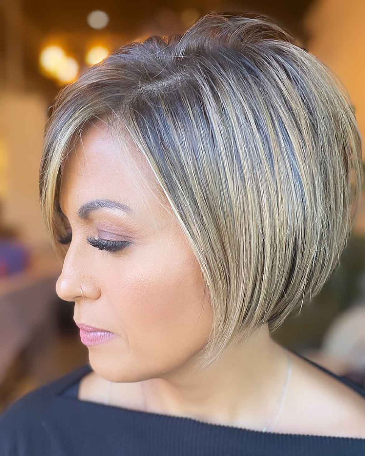 36 Short Asymmetrical Bob Hairstyles Trending in 2025