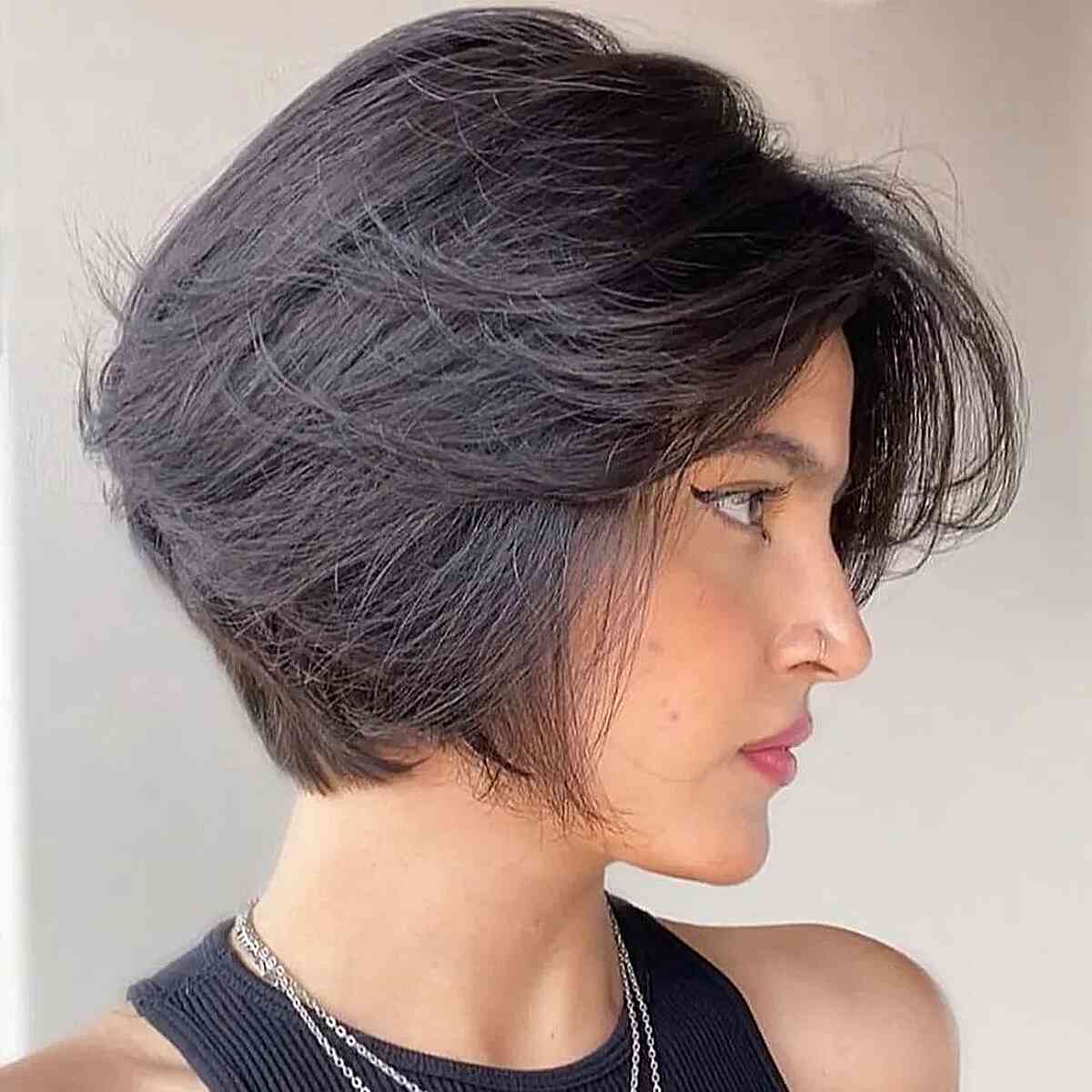 51 Stylish Long Pixie Bob Haircuts for a Unique Length and Style