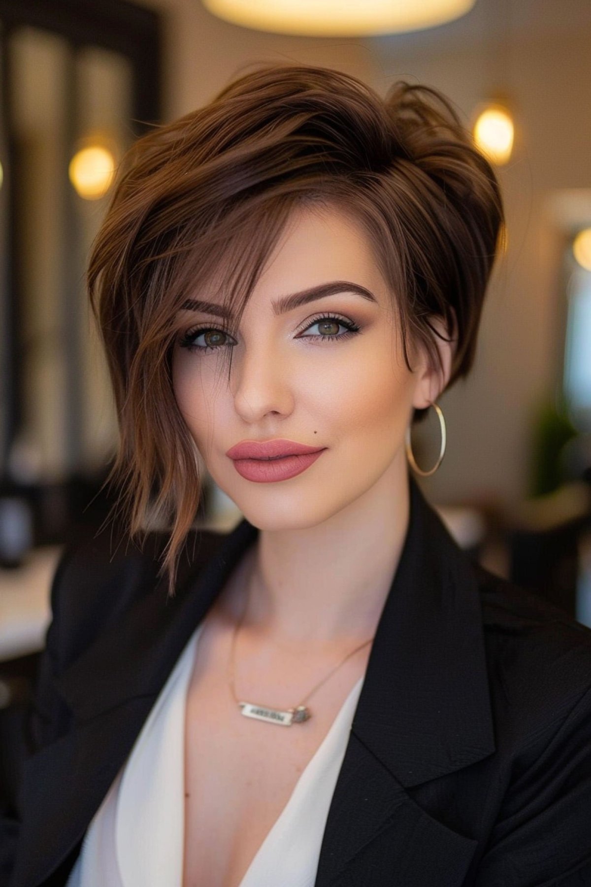 51 Stylish Long Pixie Bob Haircuts for a Unique Length and Style