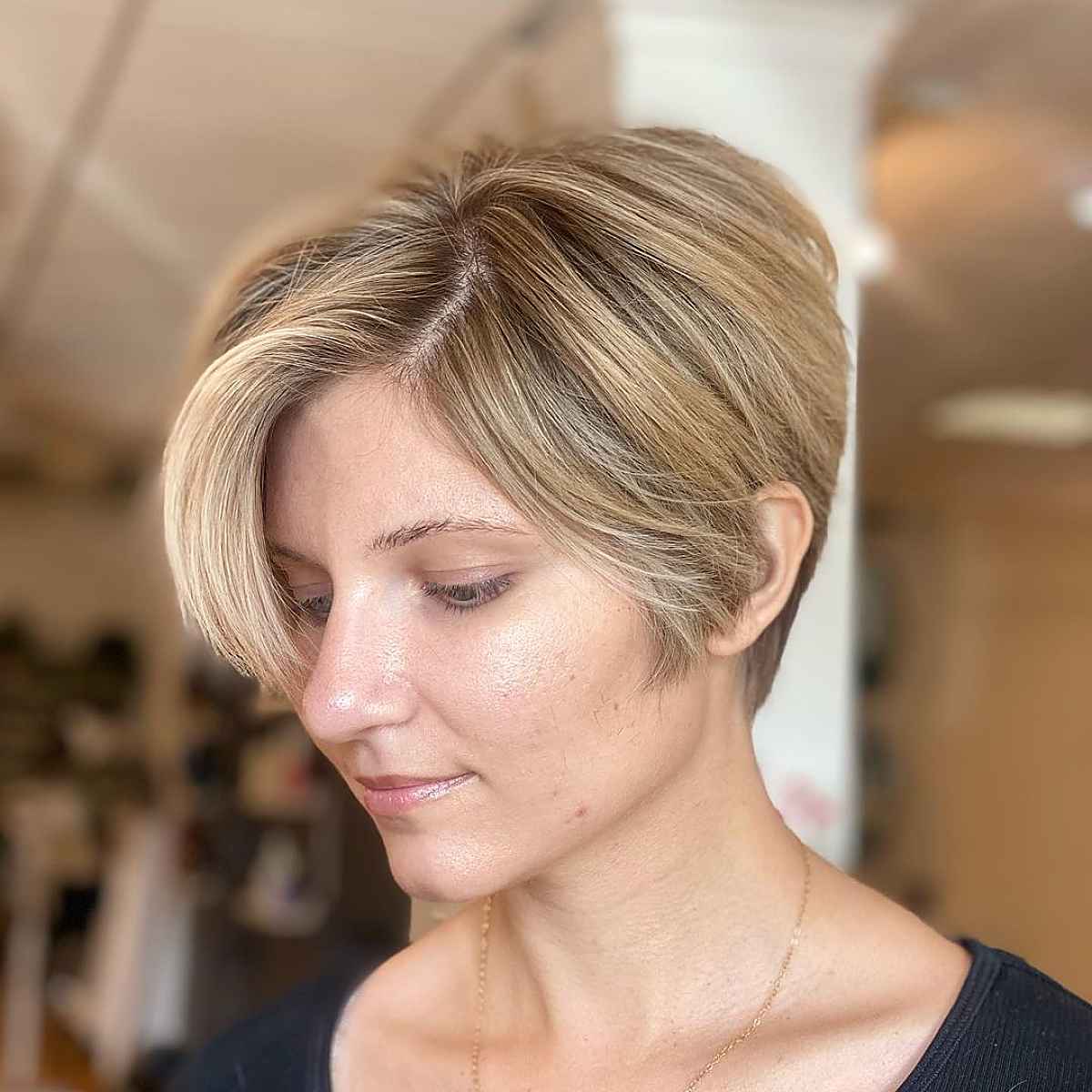 51 Stylish Long Pixie Bob Haircuts for a Unique Length and Style