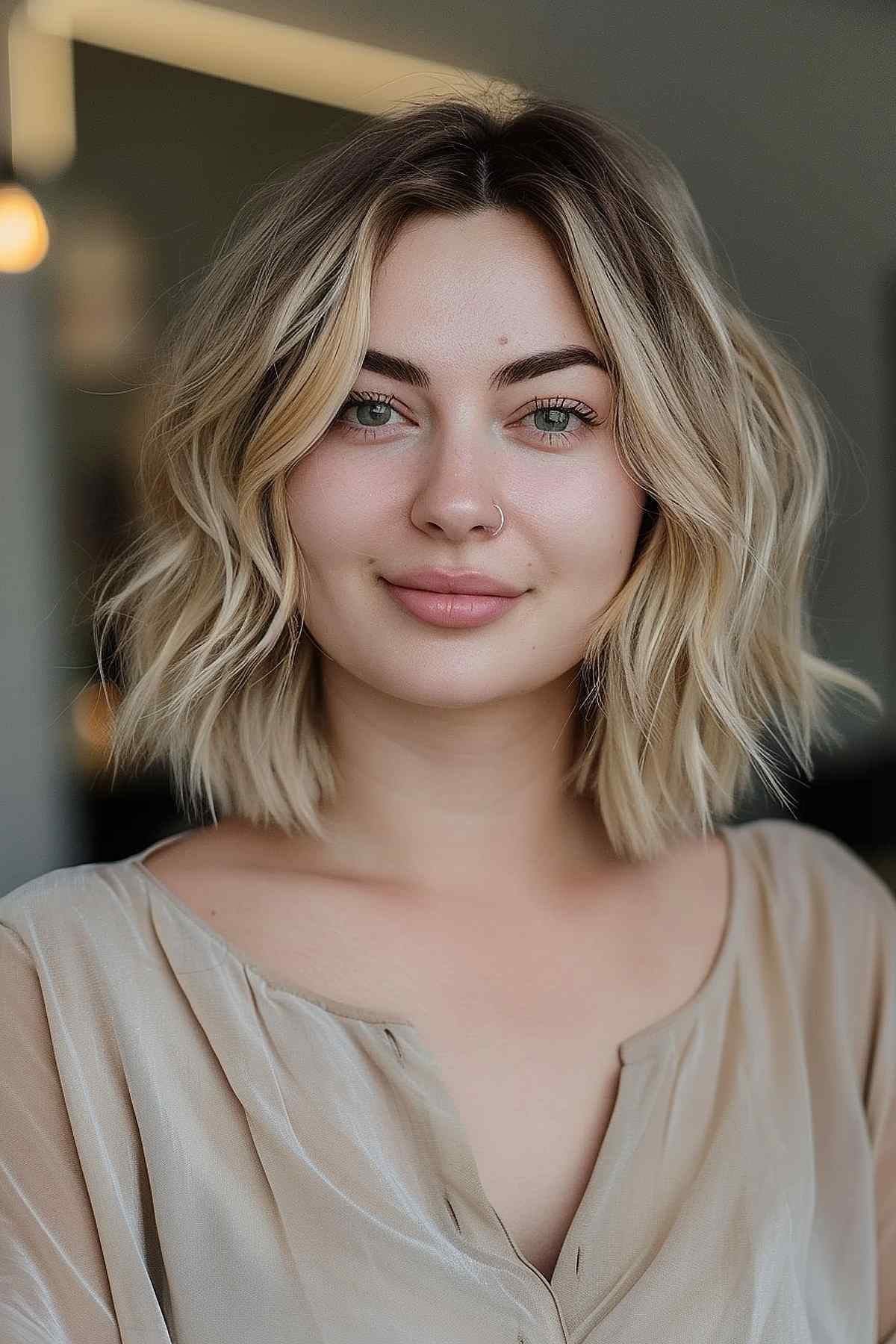 51 Messy Bob Haircut Ideas for the Ultimate Boho Vibe