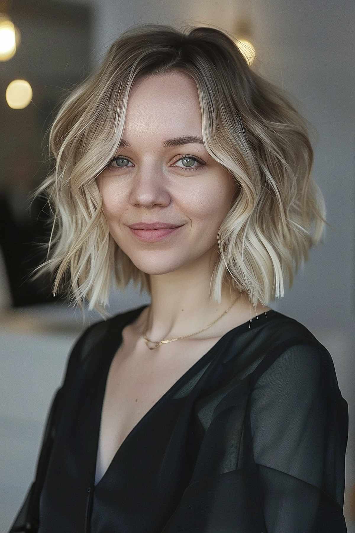 51 Messy Bob Haircut Ideas for the Ultimate Boho Vibe