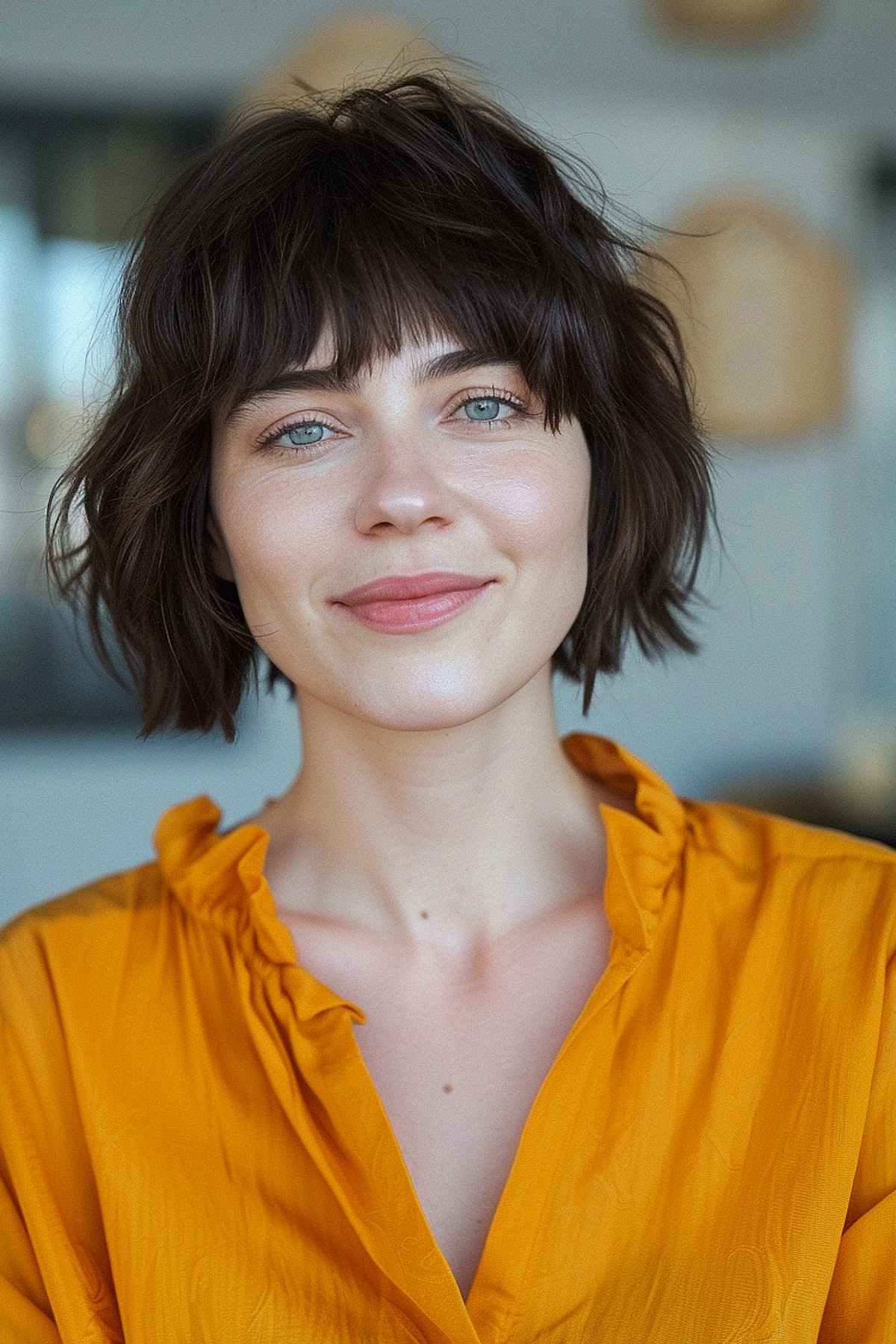 51 Messy Bob Haircut Ideas for the Ultimate Boho Vibe