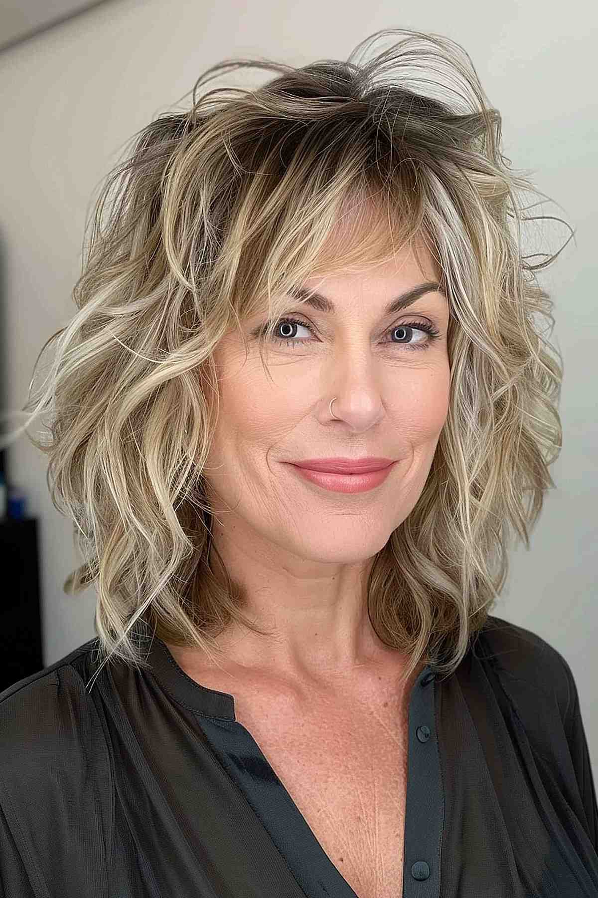 51 Messy Bob Haircut Ideas for the Ultimate Boho Vibe