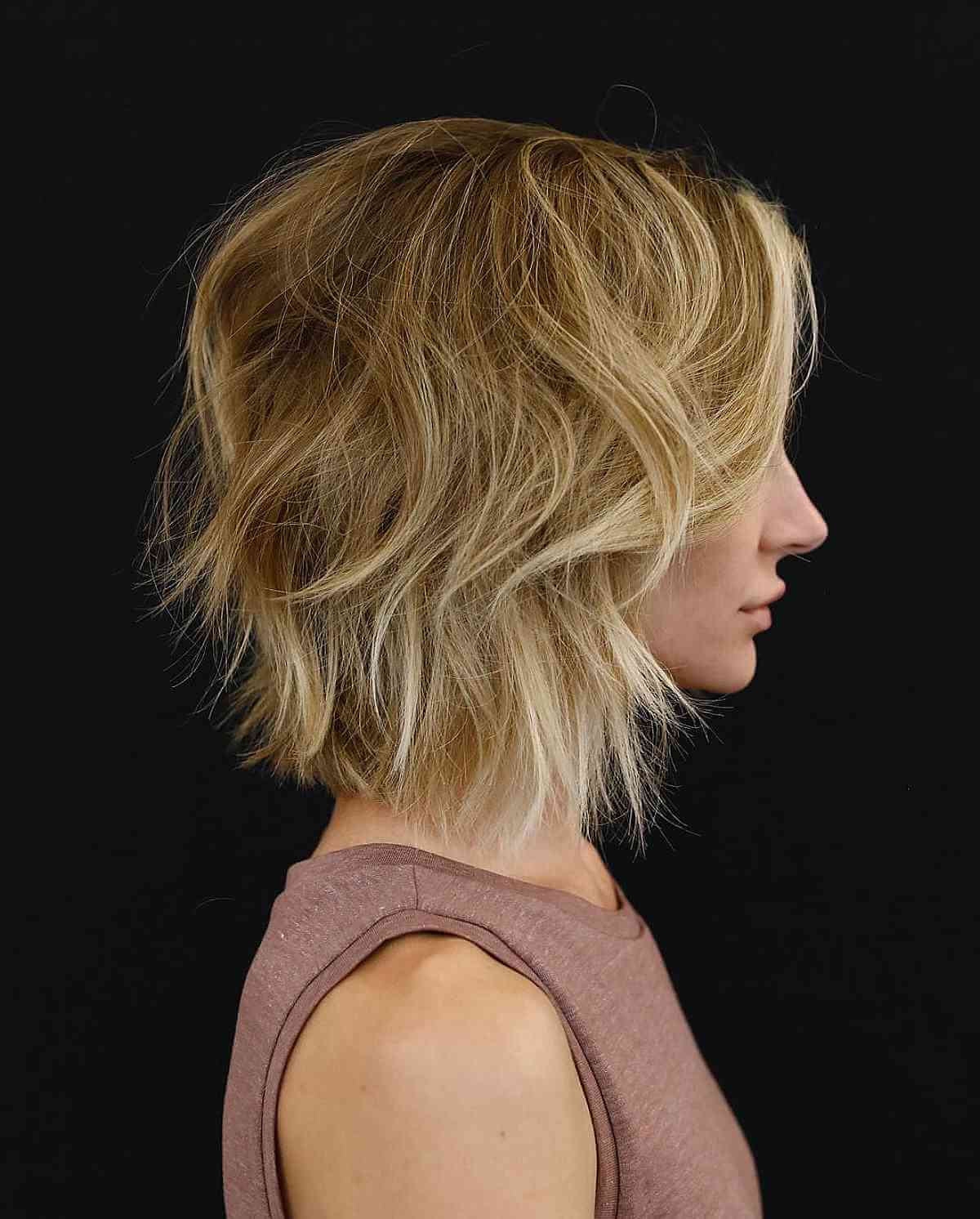 51 Messy Bob Haircut Ideas for the Ultimate Boho Vibe