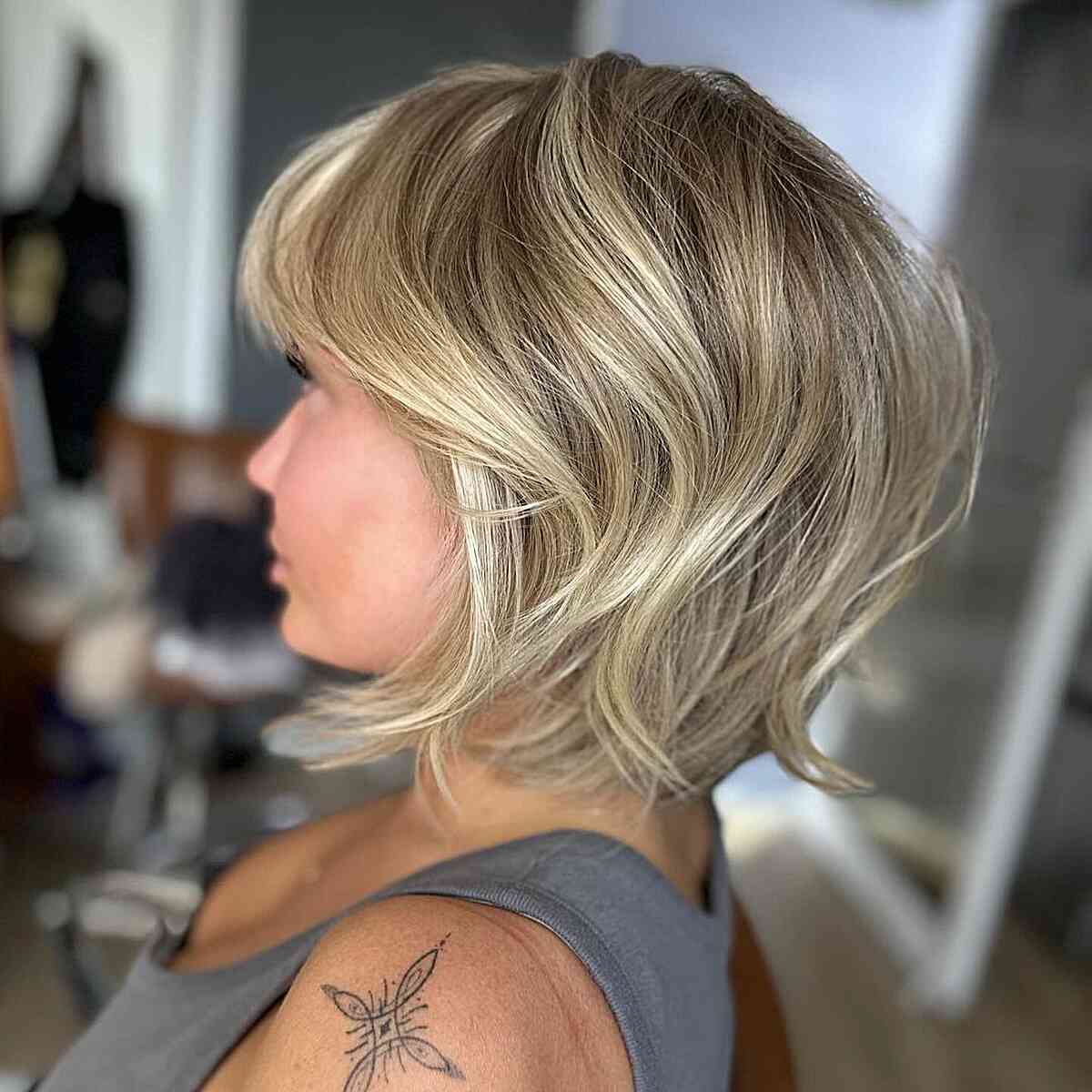 51 Messy Bob Haircut Ideas for the Ultimate Boho Vibe