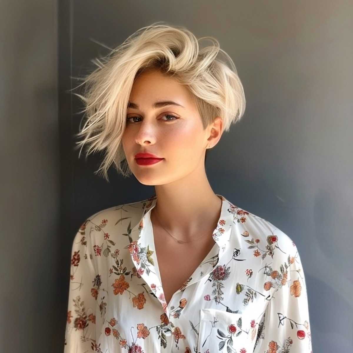 51 Messy Bob Haircut Ideas for the Ultimate Boho Vibe