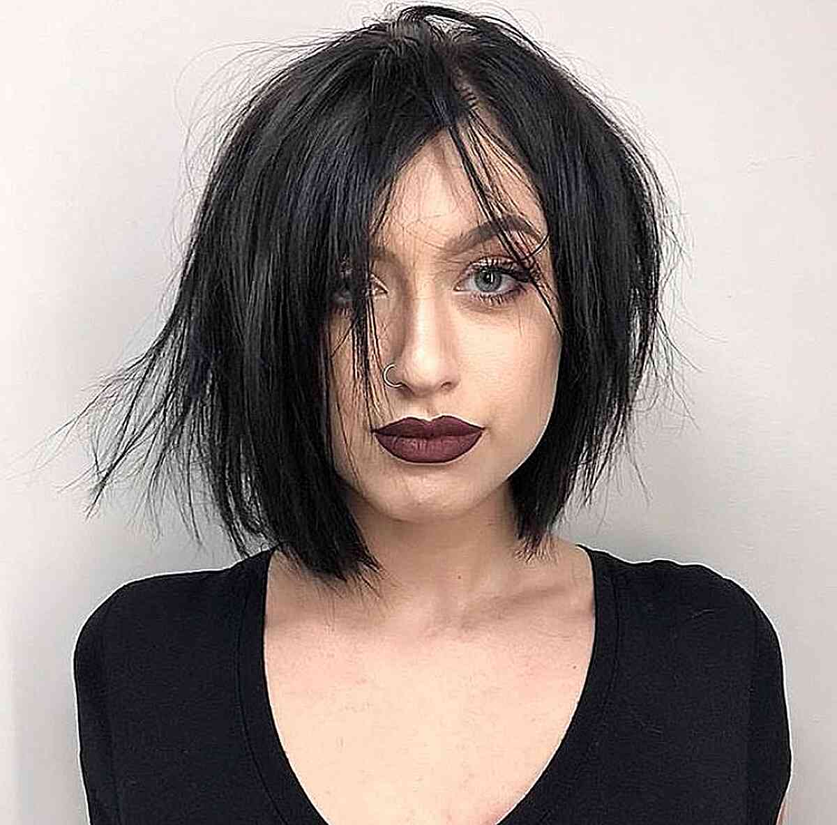 51 Messy Bob Haircut Ideas for the Ultimate Boho Vibe