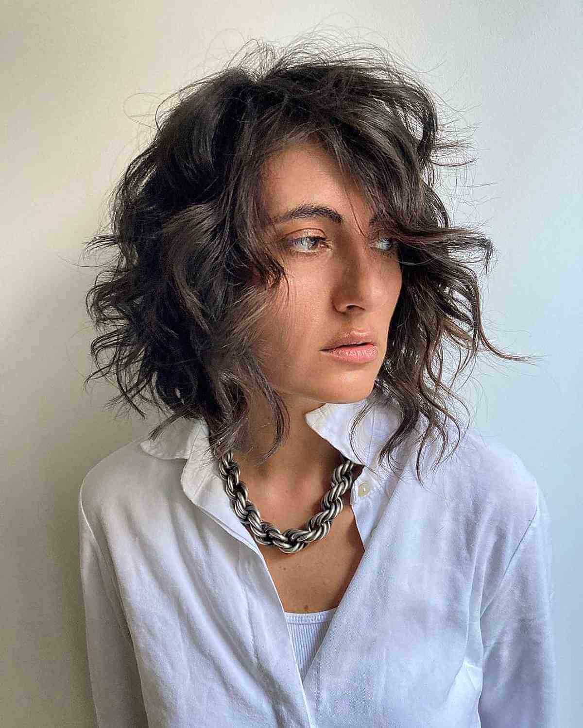 51 Messy Bob Haircut Ideas for the Ultimate Boho Vibe