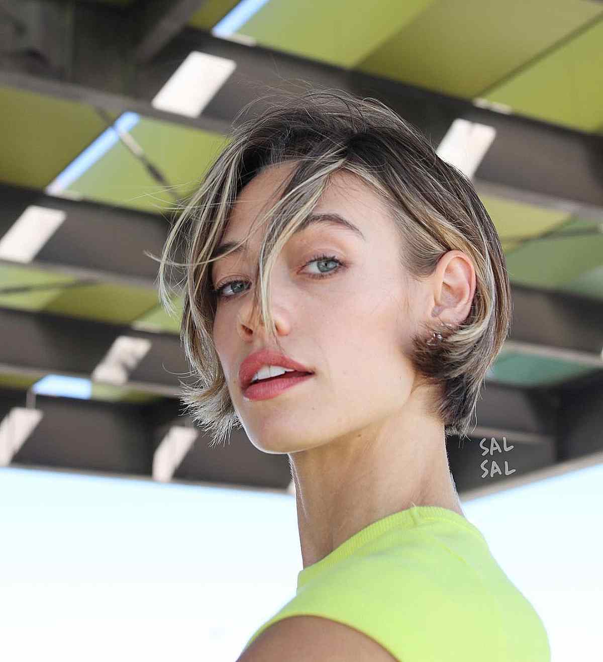 51 Messy Bob Haircut Ideas for the Ultimate Boho Vibe
