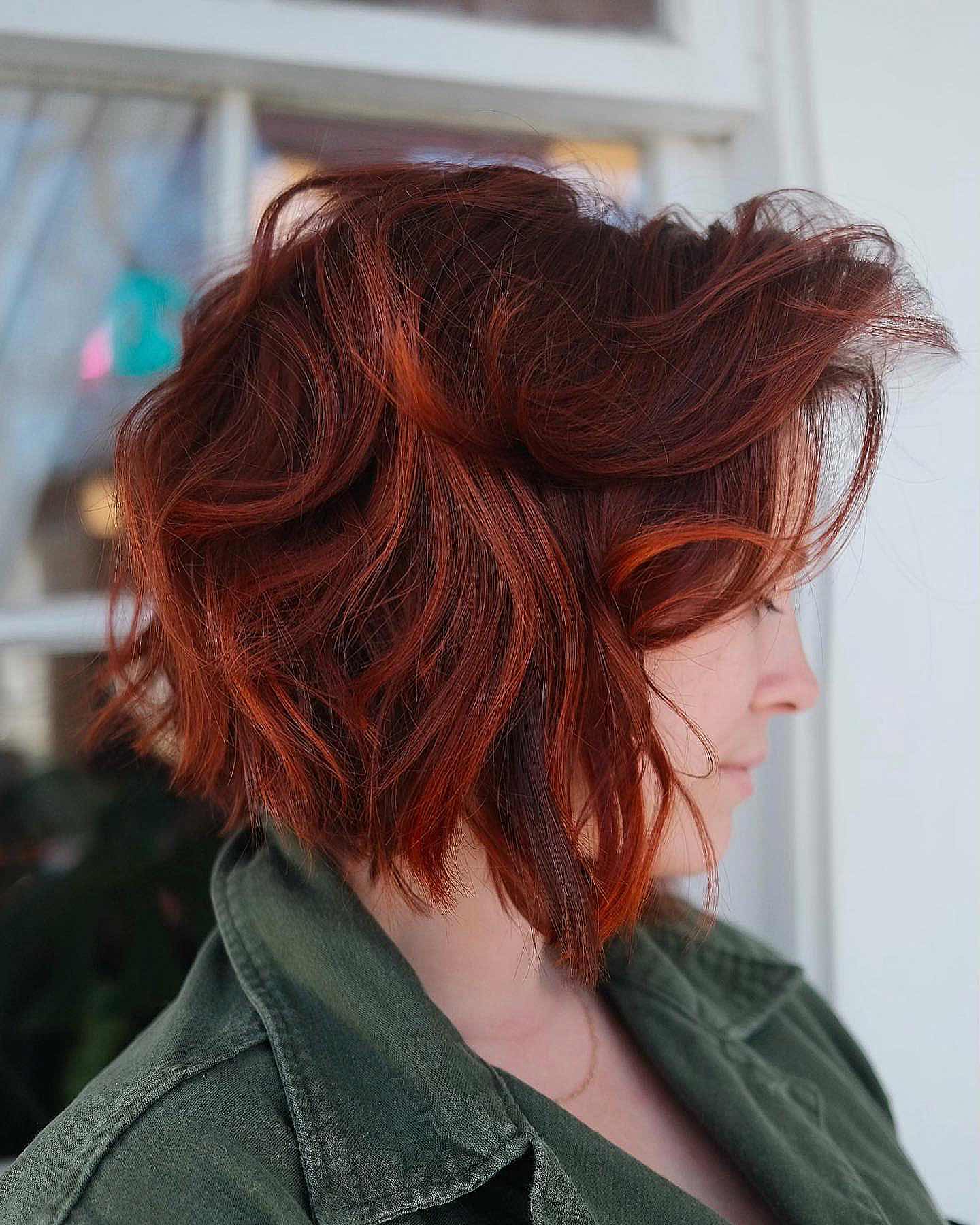 51 Messy Bob Haircut Ideas for the Ultimate Boho Vibe