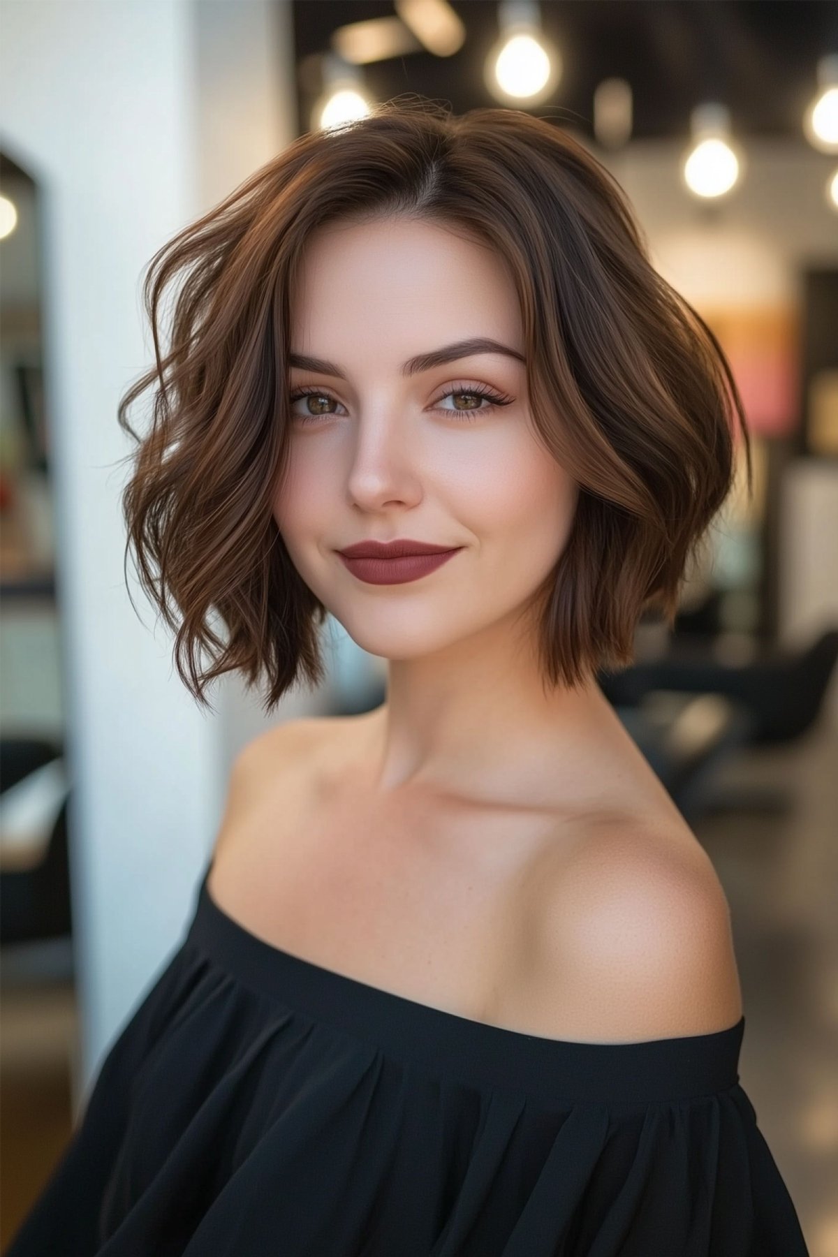 51 Messy Bob Haircut Ideas for the Ultimate Boho Vibe