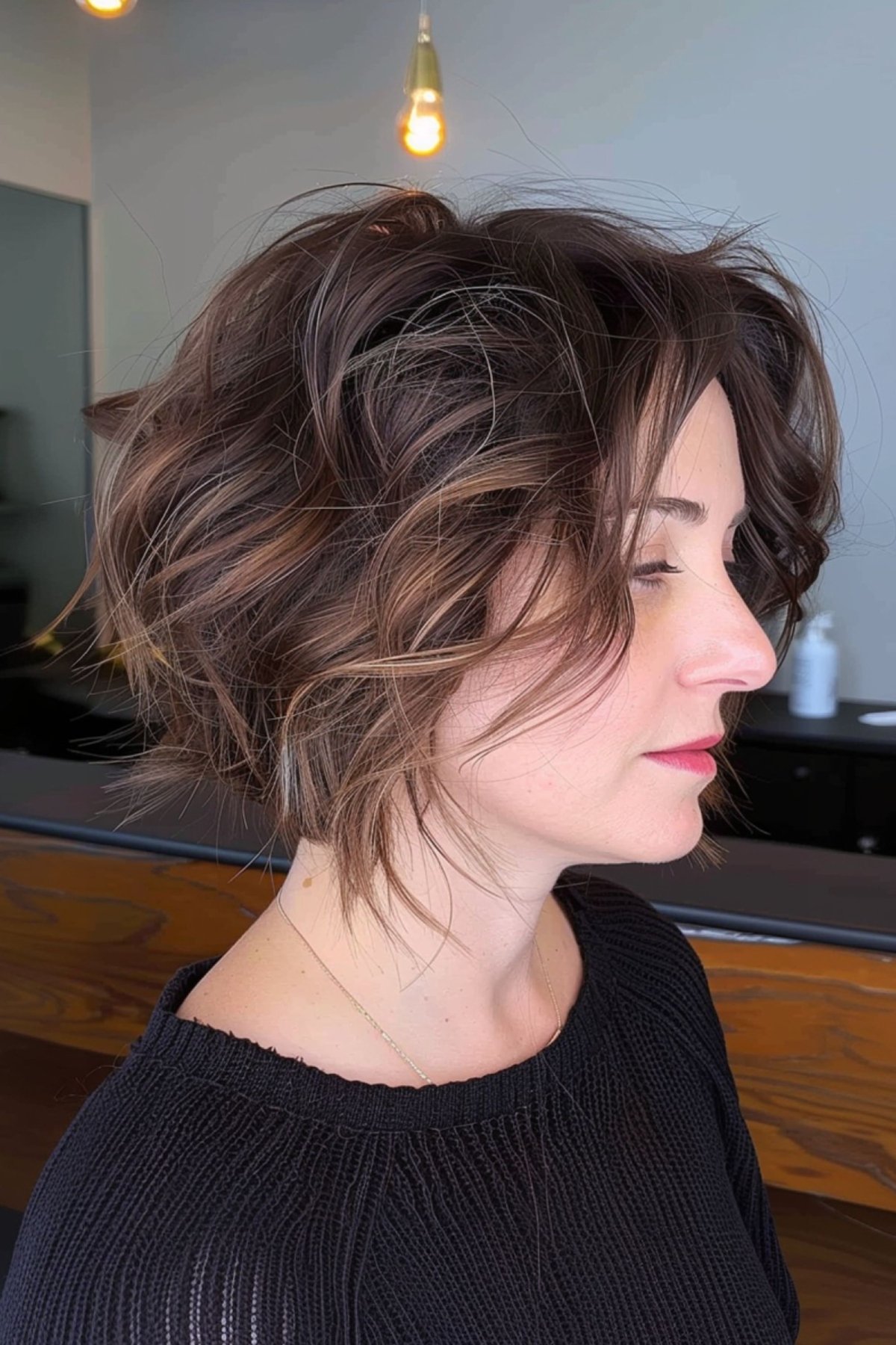 51 Messy Bob Haircut Ideas for the Ultimate Boho Vibe