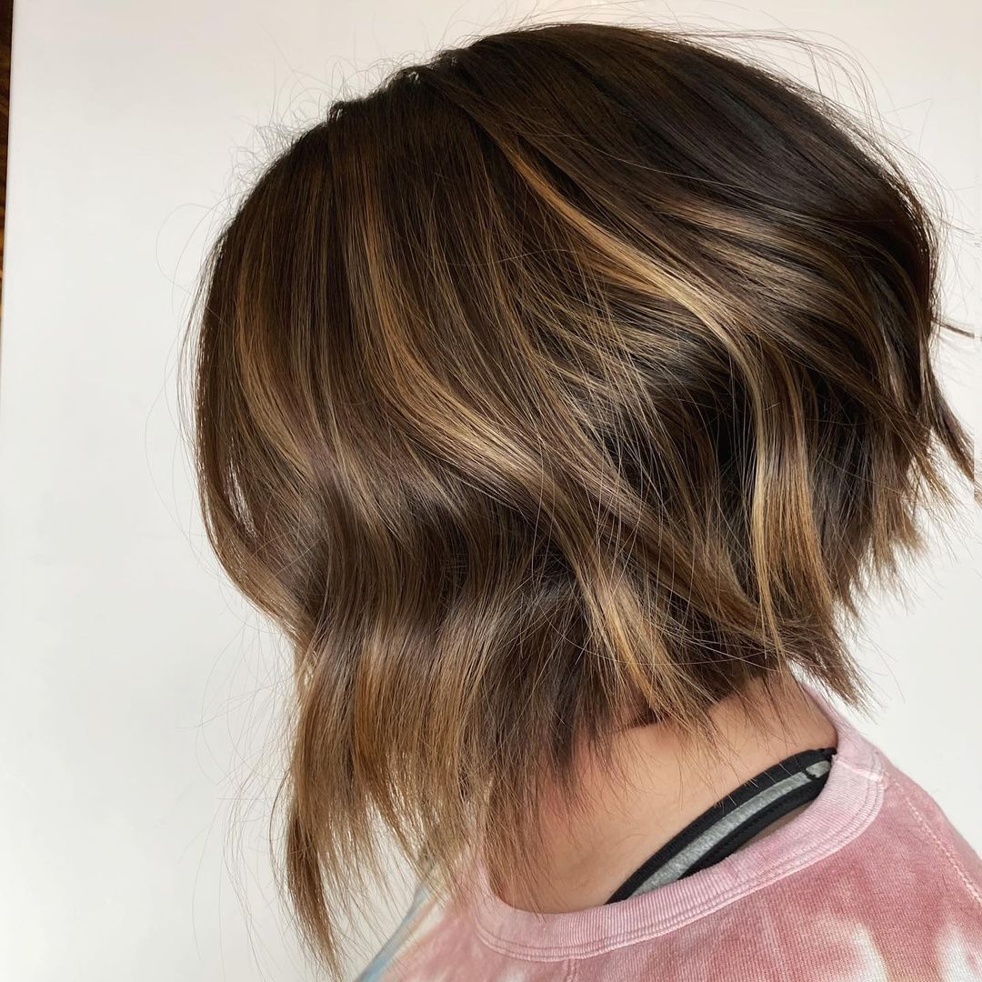 51 Messy Bob Haircut Ideas for the Ultimate Boho Vibe