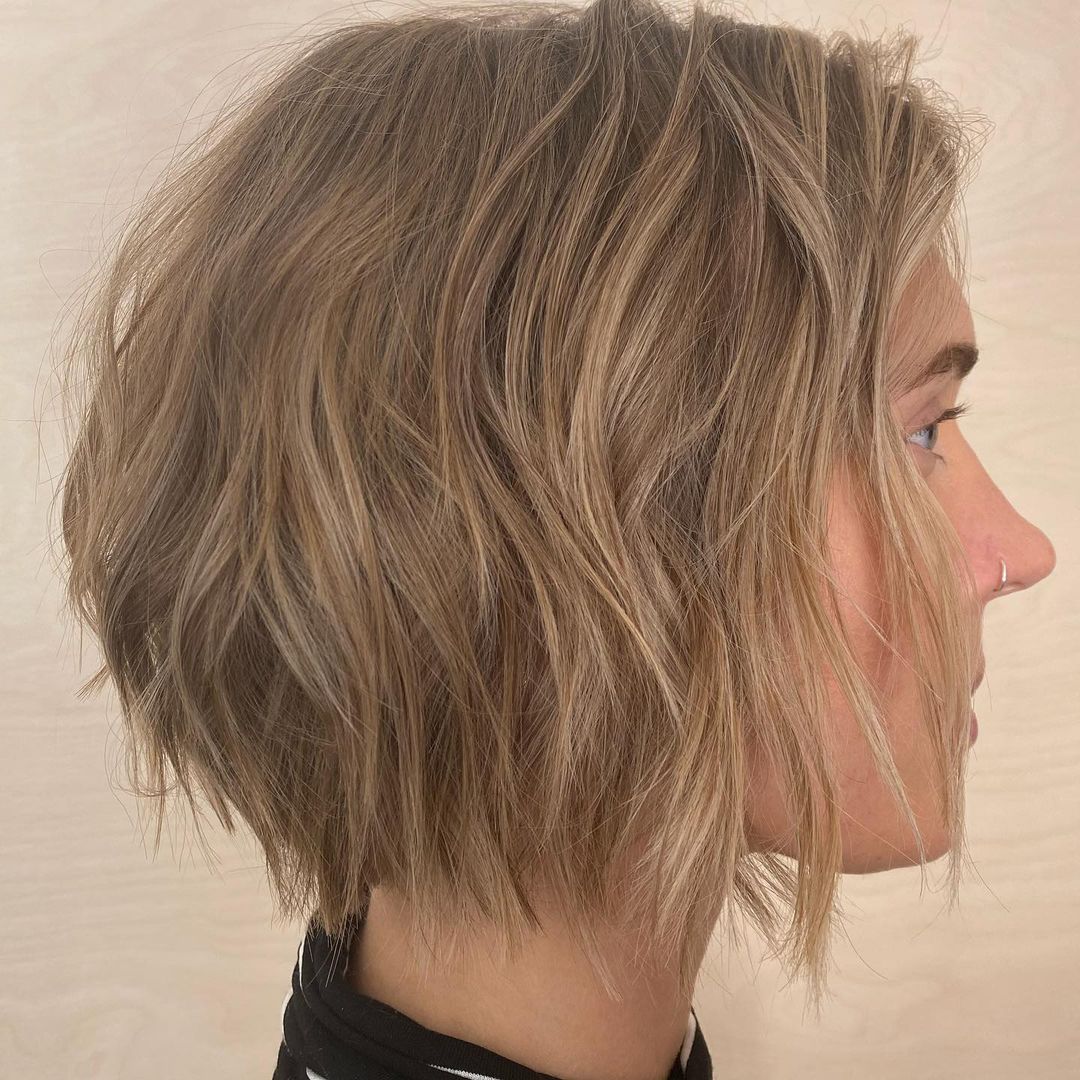 51 Messy Bob Haircut Ideas for the Ultimate Boho Vibe