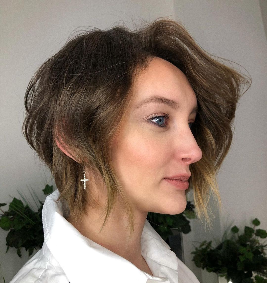 51 Messy Bob Haircut Ideas for the Ultimate Boho Vibe
