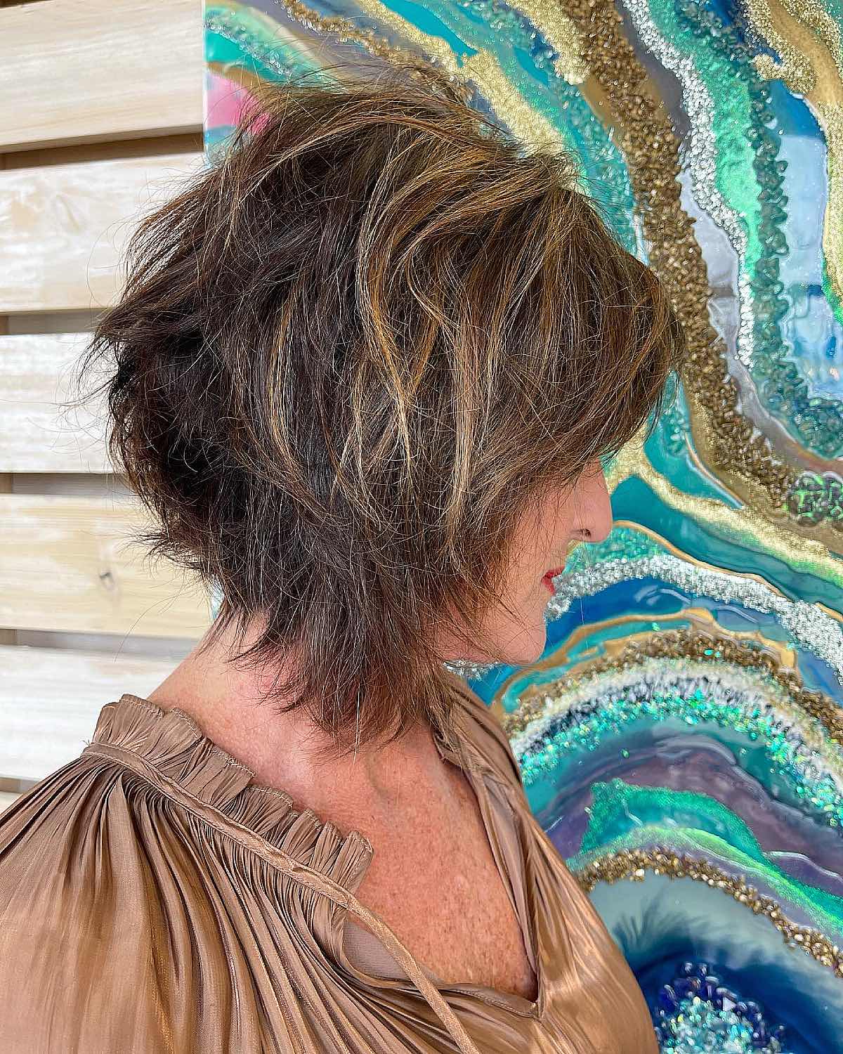 51 Messy Bob Haircut Ideas for the Ultimate Boho Vibe