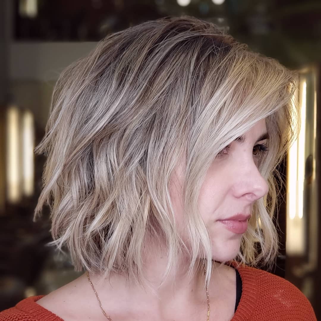 51 Messy Bob Haircut Ideas for the Ultimate Boho Vibe
