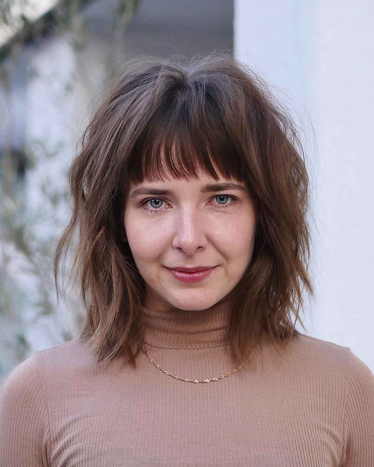 51 Messy Bob Haircut Ideas for the Ultimate Boho Vibe