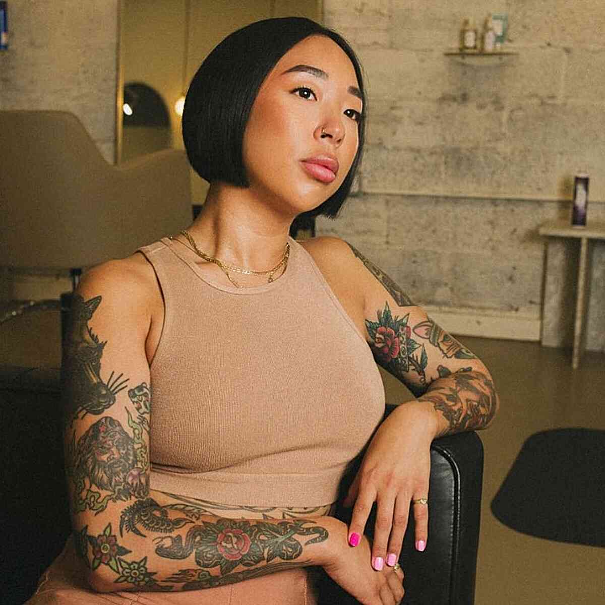 33 Jaw-Length Bob Haircuts to See If You Want a Chic Crop