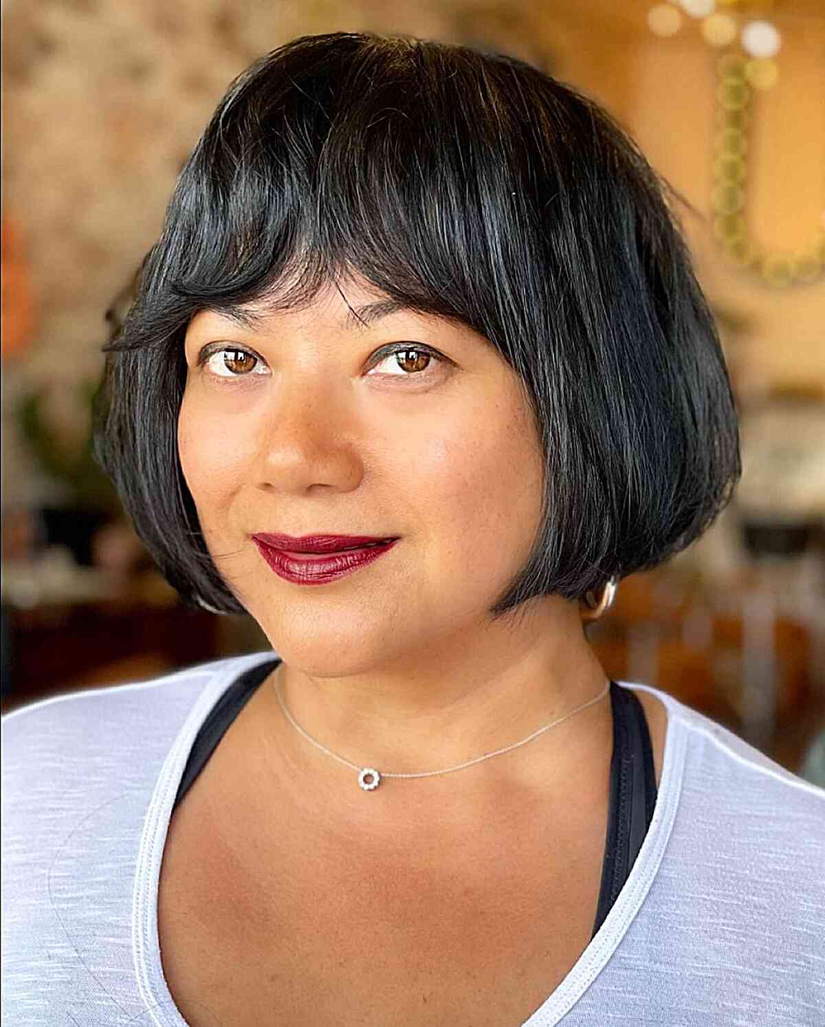 33 Jaw-Length Bob Haircuts to See If You Want a Chic Crop